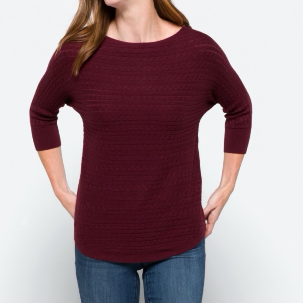 Market & Spruce Riviera Sweater Size M